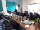 جلسه کنسرسیوم مرکز نوآوری مرکز آموزش علمی کاربردی غدیر و مرکز ملی نوآوری اشراق برگزار شد