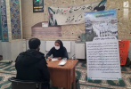 اردوی جهادی به همت مرکز آموزش علمی کاربردی سلامت دهکده سبز برگزار شد