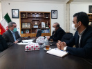 دیدار رئیس دانشگاه جامع علمی کاربردی استان خراسان جنوبی با نماینده مردم بیرجند، درمیان و خوسف در مجلس شورای اسلامی