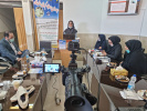 رویداد شتاب گیوه سنتی روستای پیکان جرقویه توسط مرکز آموزش علمی کاربردی هرند برگزار شد