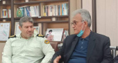 دیدار رئیس دانشگاه جامع علمی کاربردی لرستان با فرمانده نیروی انتظامی استان
