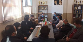 سرپرست معاونت اداری، مالی و مدیریت منابع دانشگاه جامع علمی کاربردی از مرکز آموزش علمی کاربردی آباده بازدید کرد