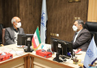 گسترش همکاری‌ دانشگاه جامع علمی کاربردی استان قزوین و دانشگاه بین‌المللی امام خمینی(ره) با محوریت ارائه آموزش‌های مهارتی