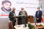 حضور آیت الله عابدینی نماینده ولی فقیه در استان قزوین در برنامه دوشنبه های قرآنی دانشگاه جامع علمی کاربردی