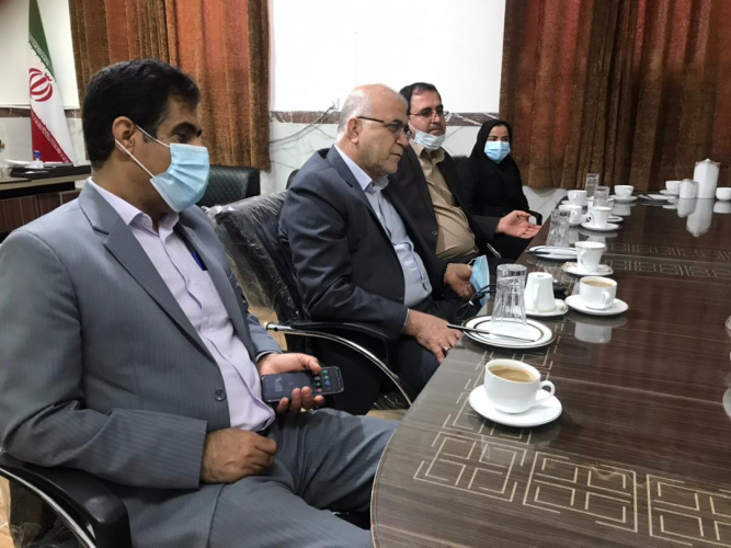 بازدید نماینده مردم دشتی و تنگستان در مجلس شورای اسلامی از مرکز کشت و صنعت پاسارگاد تنگستان