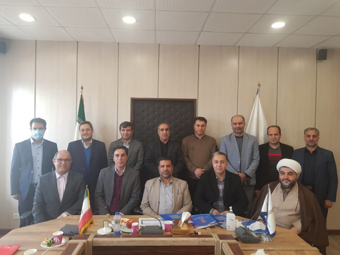 نشست شورای هماهنگی منطقه ۳ دانشگاه جامع علمی کاربردی به میزبانی واحد استان اردبیل برگزار شد