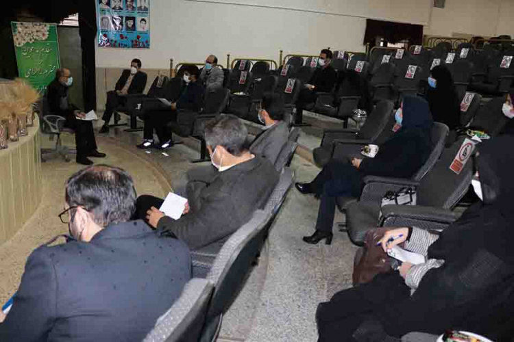 برگزاری جلسه هم اندیشی معاونین آموزشی مراکز آموزش علمی کاربردی استان چهارمحال و بختیاری