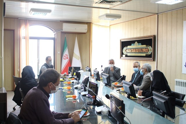 برگزاری کمیسیون انتخاب دانشجوی نمونه پژوهش و فناوری دانشگاه های استان در دانشگاه جامع علمی کاربردی خراسان رضوی