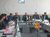 نشست صمیمی دکتر اخباری با کارکنان واحد استان اردبیل
