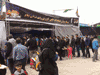 راهاندازی موکب اربعین دانشگاه جامع علمی کاربردی واحد ایلام در مرز مهران