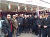 رییس دانشگاه جامع علمی کاربردی و مسئولان وزارت علوم ، تحقیقات و فناوری از غرفه دانشگاه جامع علمی کاربردی برنامه پیاده راه انقلاب اسلامی در مقابل دانشگاه تهران بازدید نمودند.
