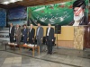 دیدار نوروزی رئیس دانشگاه با روسای مراکز ، مؤسسات و همکاران سازمان مرکزی 