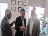 دکتر اخباری از دانشگاه دولتی فنی قرقیز بازدید کرد