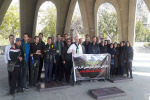 تجدید میثاق کارکنان دانشگاه جامع علمی کاربردی با شهدای گمنام دفاع ‌مقدس