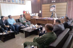 بازدید رییس دانشگاه جامع علمی کاربردی واحد استان اصفهان از مرکز آموزش شهید منصور وطن پور