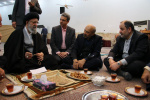 دیداررئیس دانشگاه جامع علمی کاربردی کشور با نماینده ولی فقیه دراستان گلستان