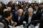 بازدید وزیر علوم، تحقیقات و فناوری از غرفه های دانشگاه جامع علمی کاربردی در اولین روز هجدهمین نمایشگاه دستاوردهای پژوهشی فناوری و فن بازار