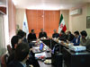 نشست سرپرست معاونت نظارت و سنجش دانشگاه جامع علمی کاربردی با کارکنان واحد استانی آذربایجان غربی