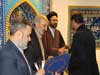 از جانبازان هشت سال دفاع مقدس دانشگاه جامع علمی کاربردی تقدیر بعمل امد.