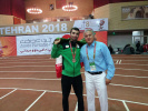 کسب مدال برنز دو و میدانی توسط دانشجوی دانشگاه جامع علمی کاربردی