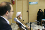 دیدار رئیس دانشگاه جامع علمی کاربردی استان یزد با نماینده ولی فقیه و امام جمعه یزد