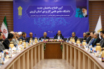 نشست مشترک ریاست دانشگاه جامع علمی کاربردی کشور با استاندار قزوین