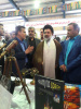 افتتاح چهارمین نمایشگاه اشتغال و توسعه کارآفرینی دانشگاه علمی کاربردی استان لرستان
