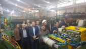 بازدید رئیس دانشگاه جامع علمی کاربردی از مرکز آموزش علمی کاربردی لاستیک دنا به روایت تصویر