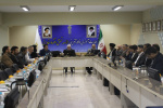 هفتمین جلسه شورای مرکزی مناطق دانشگاه جامع علمی کاربردی برگزار شد