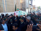 یکی دیگر از دانشجویان دانشگاه جامع علمی کاربردی به یاران شهیدش پیوست