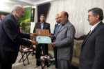 دیدار رئیس دانشگاه جامع علمی کاربردی با خانواده شهید حیدر جلیلوند