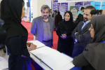 بازدید معاون نوآوری و تجاری سازی فناوری معاونت علمی و فناوری رئیس جمهور از دستاوردهای دانشگاه جامع علمی کاربردی در نوزدهمین نمایشگاه دستاوردهای پژوهش، فناوری و فن بازار