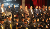 نخستین جشن دانش آموختگان در دانشگاه علمی کاربردی استان بوشهر برگزار شد