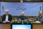 مراسم تکریم و معارفه معاون آموزشی دانشگاه جامع علمی کاربردی به روایت تصویر