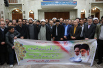 تجدید میثاق دانشگاه جامع علمی کاربردی با آرمان های انقلاب اسلامی