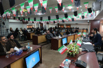 مراسم بزرگداشت دهه فجر در دانشگاه جامع علمی کاربردی برگزار شد