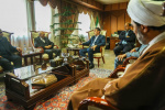 رئیس دانشگاه جامع علمی کاربردی با استاندار استان مرکزی دیدار کرد