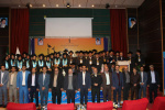 نخستین جشن دانش آموختگان دانشگاه علمی کاربردی استان خراسان جنوبی برگزار شد