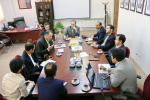 اولین نشست هماهنگی جهت برگزاری رویداد استارت آپ محصولات کنجدی در دانشگاه علمی کاربردی استان یزد برگزار شد