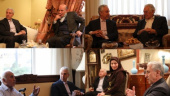 وزیر علوم میهمان منزل ۴ استاد برجسته دانشگاه‌های کشور