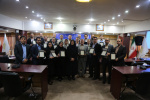 گزارش تصویری از برگزاری مراسم تجلیل از برگزیدگان نوزدهمین نمایشگاه دستاوردهای پژوهش، فناوری و فن بازار دانشگاه جامع علمی کاربردی