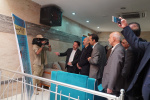 بازدید رئیس دانشگاه جامع علمی کاربردی از نمایشگاه آثار محصولات دانشجویان کارآفرین دانشگاه علمی کاربردی استان فارس
