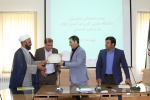 طی مراسم رسمی، موکب اربعین حسینی دانشگاه علمی کاربردی استان ایلام بر پا شد