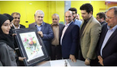معاون علمی و فناوری رئیس جمهوری از باشگاه استارت‌آپ و کارآفرینی مرکز آموزش علمی کاربردی شهرداری قزوین بازدید کرد