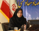 پنجمین نمایشگاه اشتغال و توسعه کارآفرینی دانشگاه جامع علمی کاربردی آغاز بکار کرد