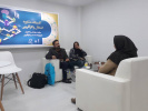 کلینیک مشاوره اشتغال دانشگاه جامع علمی کاربردی در نمایشگاه دستاوردهای پژوهش، فناوری و فن بازار برقرار است