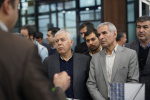 قائم مقام وزیر علوم از غرفه دانشگاه جامع علمی کاربردی در بیستمین نمایشگاه دستاوردهای پژوهش، فناوری و فن بازار بازدید کرد