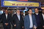 بازدید جمعی از مقامات استان خراسان جنوبی از حضور فعال دانشگاه جامع علمی کاربردی در پنجمین نمایشگاه اشتغال و توسعه کارآفرینی استان
