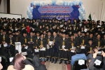 سومین مراسم جشن دانش آموختگان دانشگاه جامع علمی کاربردی استان اردبیل برگزارشد