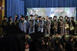 دومین جشن دانش آموختگی دانشگاه جامع علمی کاربردی استان البرز برگزار شد